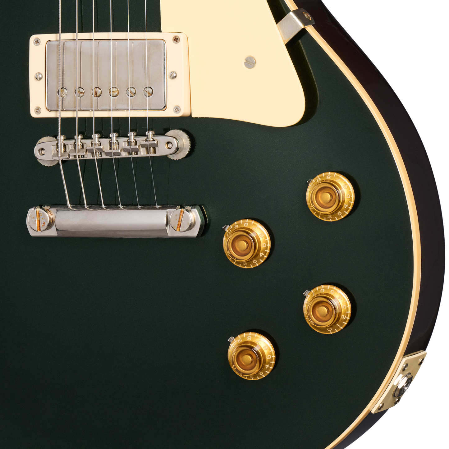 Gibson Custom 1957 Les Paul Reissue, Ultra Light Aged, British Racing Green Electric Guitar Gibson Custom
