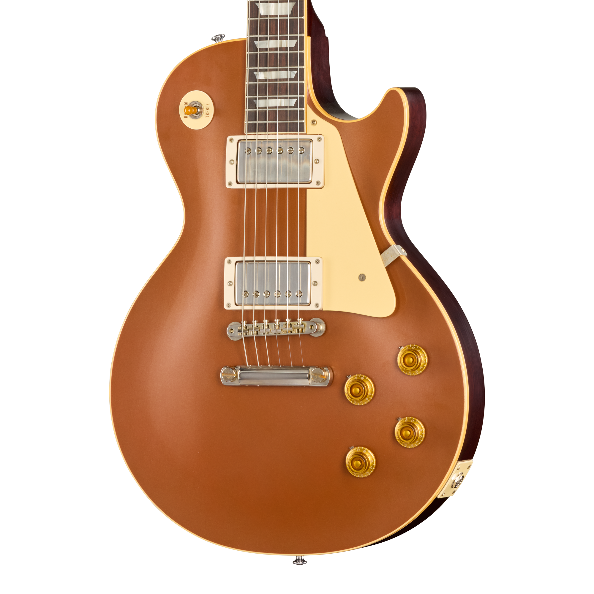 Gibson Custom 1957 Les Paul Reissue, VOS, Copper Iridescent with Dark