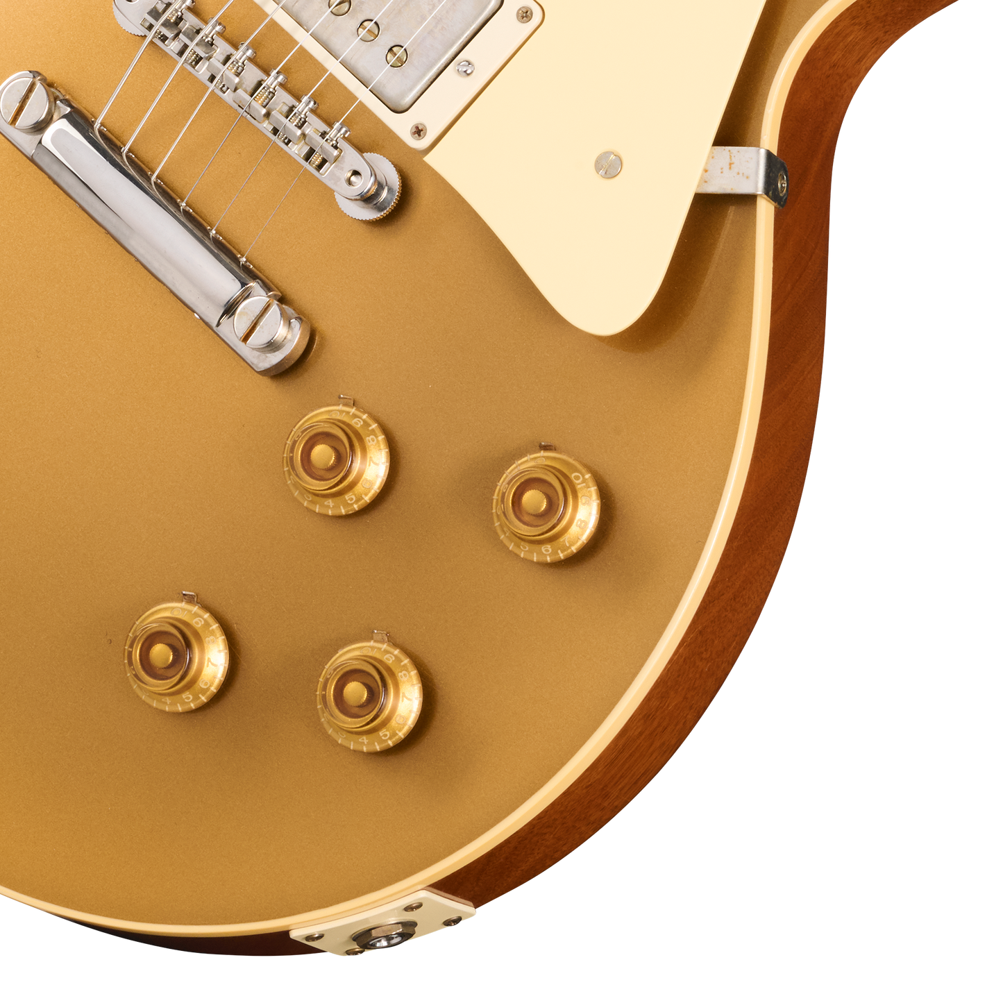 Gibson Custom 1957 Les Paul Goldtop Reissue, Ultra Light Aged, Double Gold Electric Guitar Gibson Custom