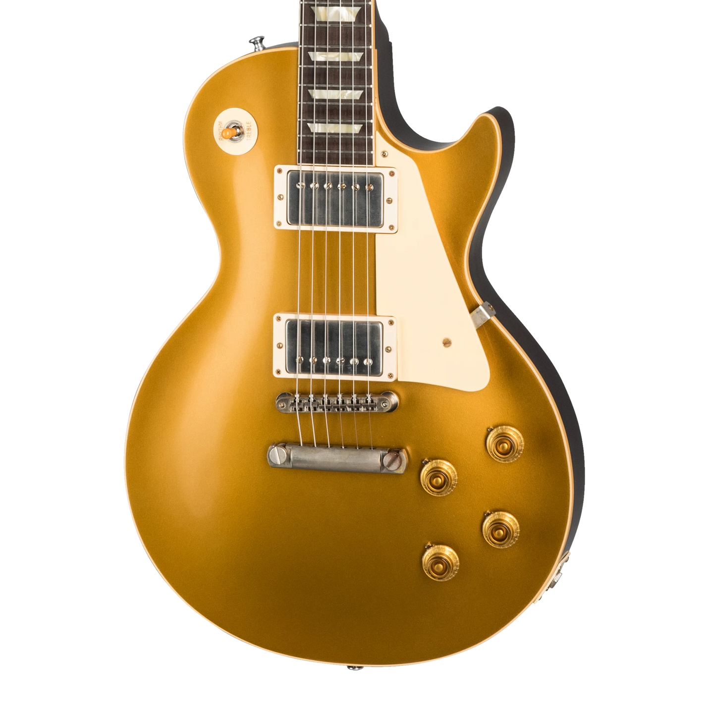Gibson Custom 1957 Les Paul Goldtop Reissue VOS, Double Gold Electric Guitar Gibson Custom