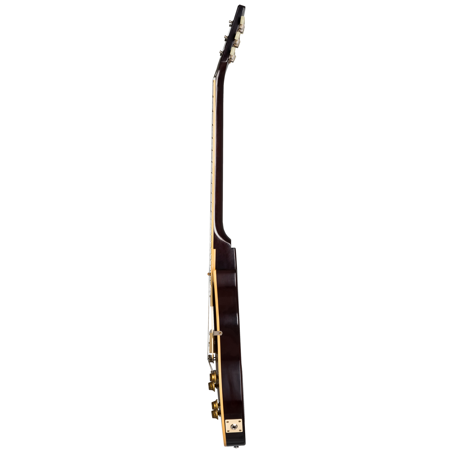 Gibson Custom 1957 Les Paul Goldtop Darkback Reissue VOS, Double Gold with Dark Back Electric Guitar Gibson Custom