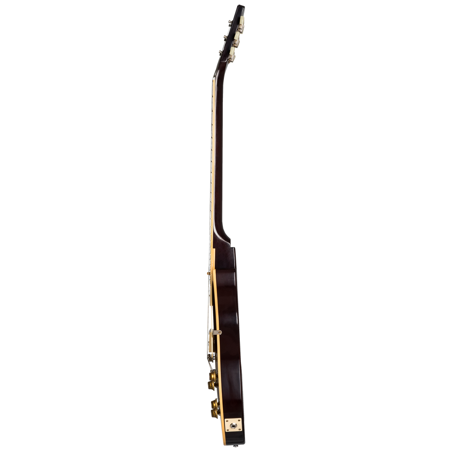 Gibson Custom 1957 Les Paul Standard Reissue, VOS Double Gold with Dark Back Electric Guitar Gibson Custom