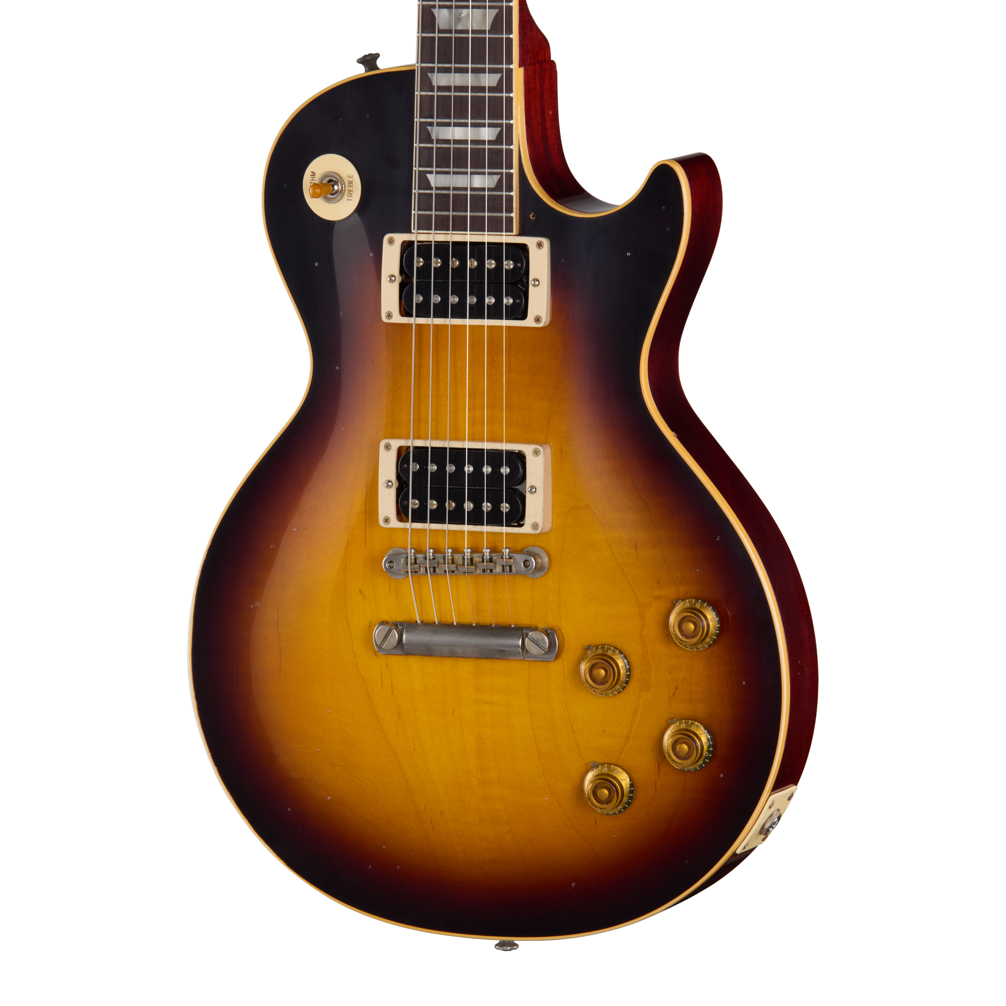 ギター Gibson Custom Shop 1958 LesPaul Standard Gibson Custom LE 1958 Les Paul Standard Reissue with Light Figured Map