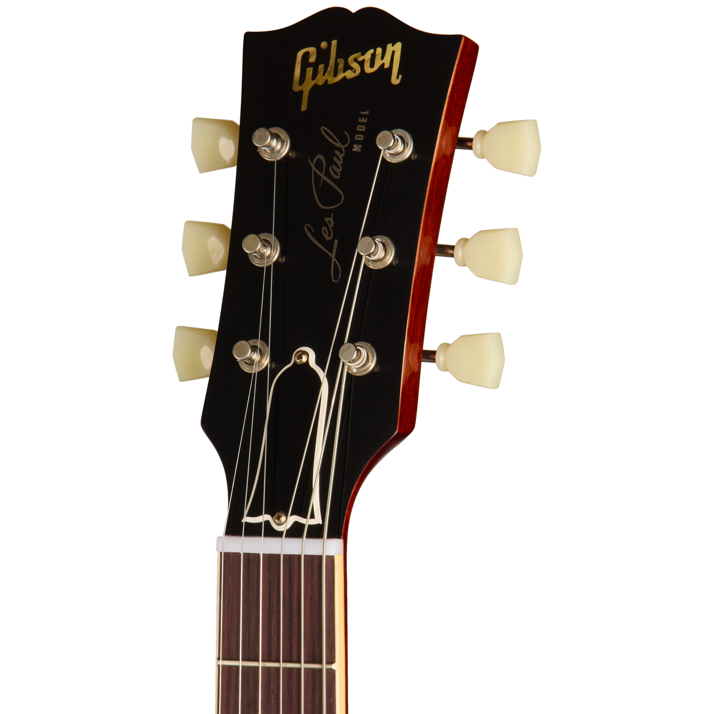 Gibson Custom 1958 Les Paul Standard Reissue, Left-Handed, VOS, Iced Tea Burst Electric Guitar Gibson Custom
