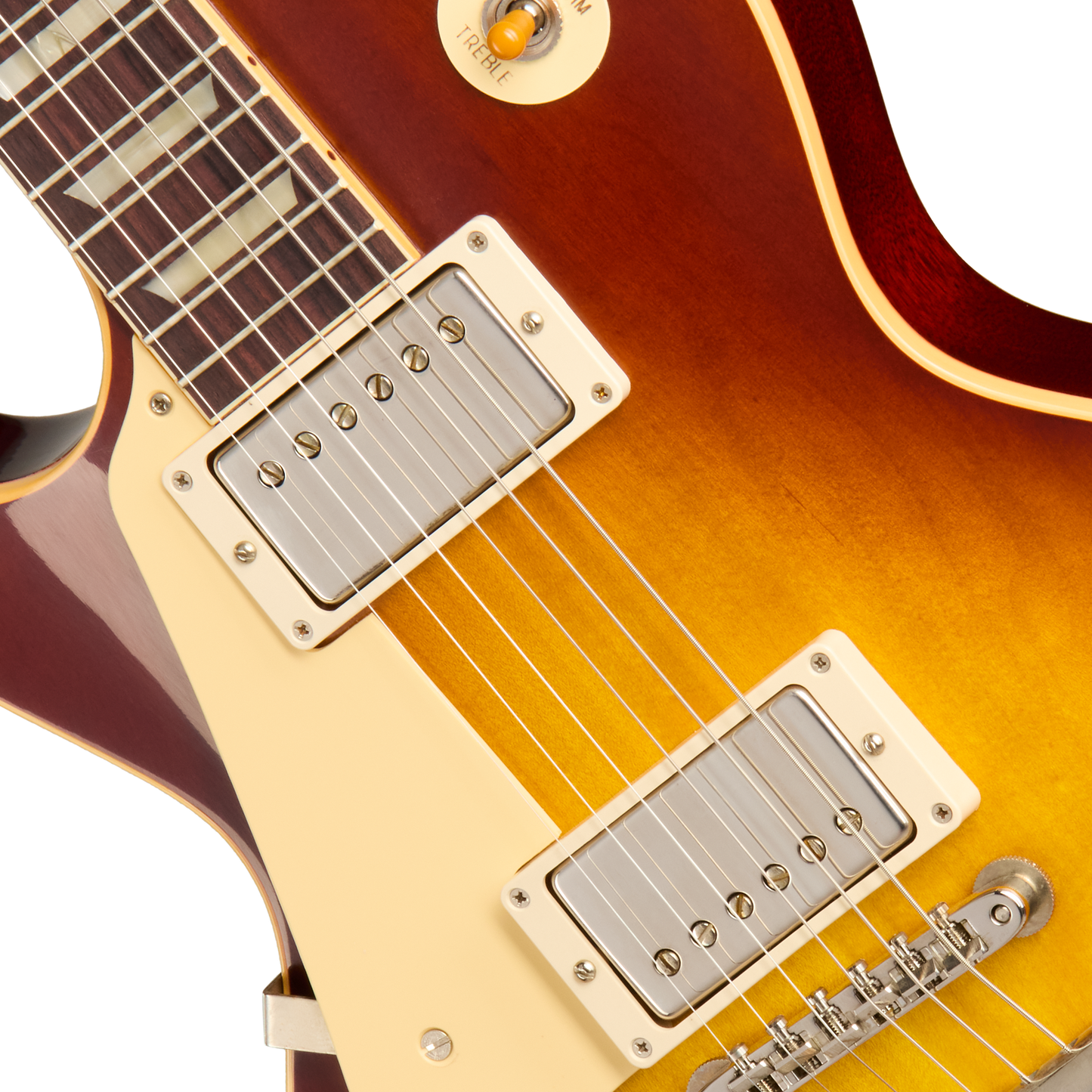 Gibson Custom 1958 Les Paul Standard Reissue, Left-Handed, VOS, Iced Tea Burst Electric Guitar Gibson Custom