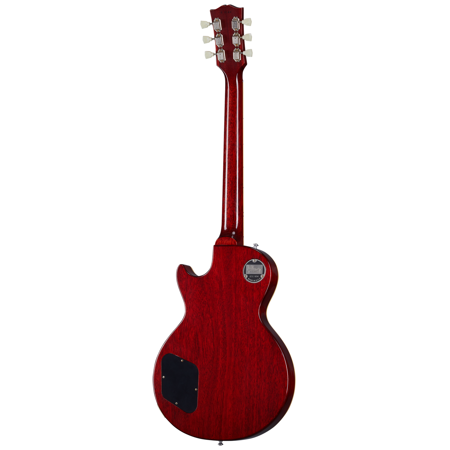 Gibson Custom 1958 Les Paul Standard Reissue, Ultra Light Aged, Bourbon Burst Electric Guitar Gibson Custom