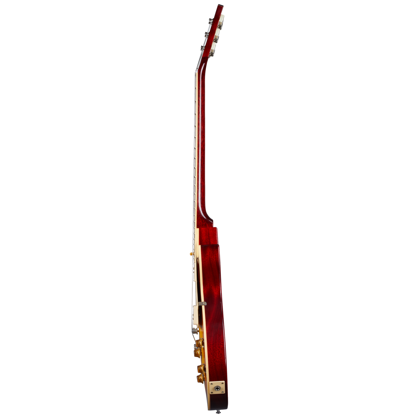 Gibson Custom 1958 Les Paul Standard Reissue, Ultra Light Aged, Bourbon Burst Electric Guitar Gibson Custom