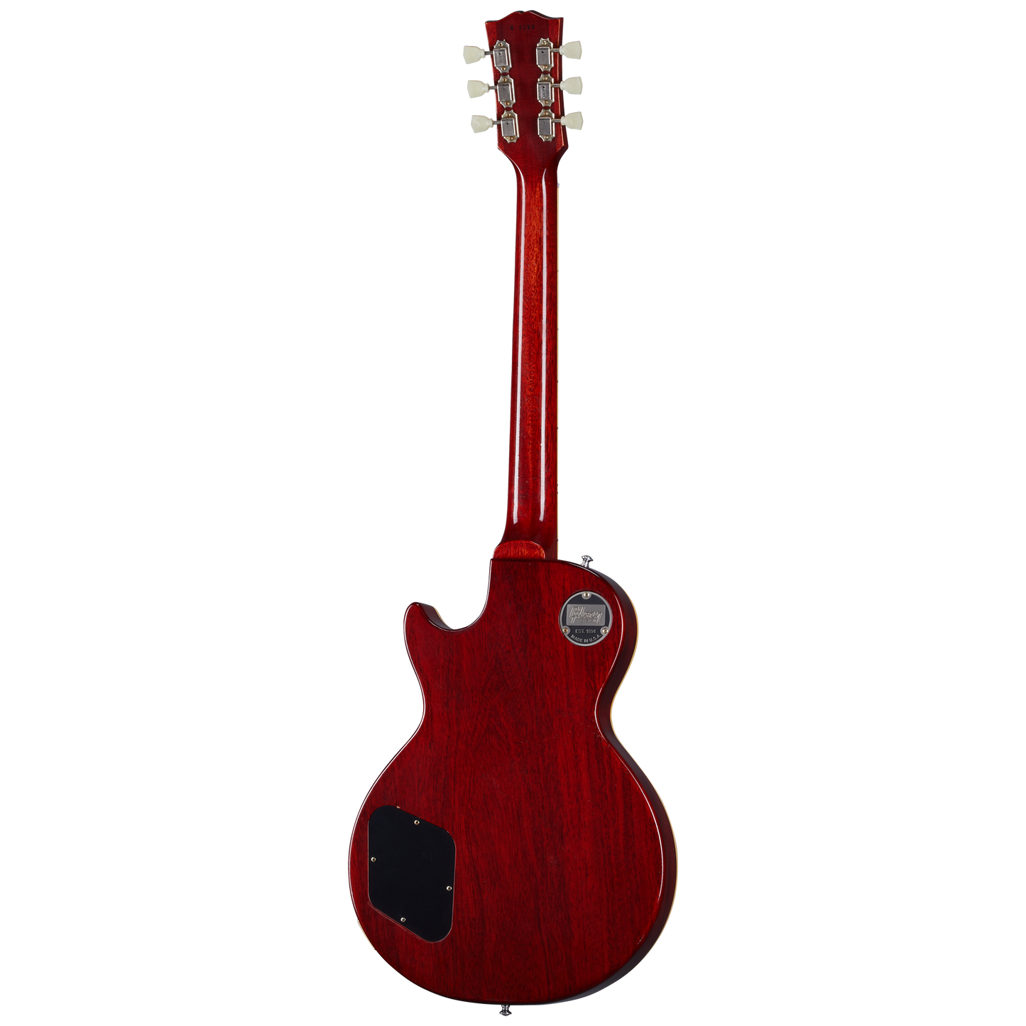Gibson Custom 1958 Les Paul Standard Reissue, Ultra Light Aged, Washed Cherry Sunburst Electric Guitar Gibson Custom