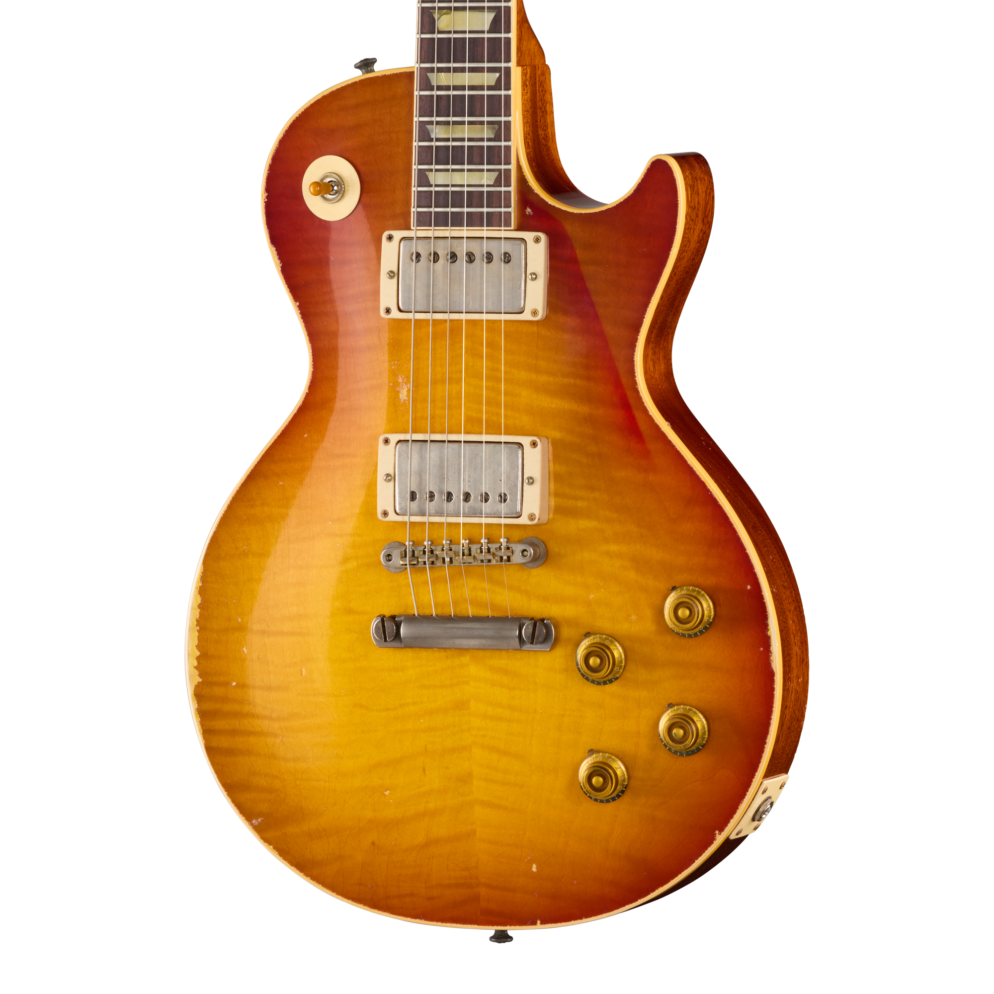 Gibson Custom LE 1959 Les Paul Standard Reissue, Heavy Aged, Molten Am