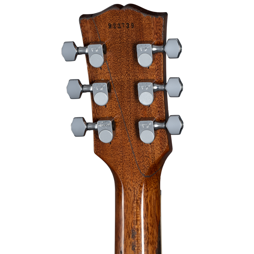 Gibson Custom Kirk Hammett "Greeny" 1959 Les Paul Standard, Greeny Burst Electric Guitar Gibson Custom