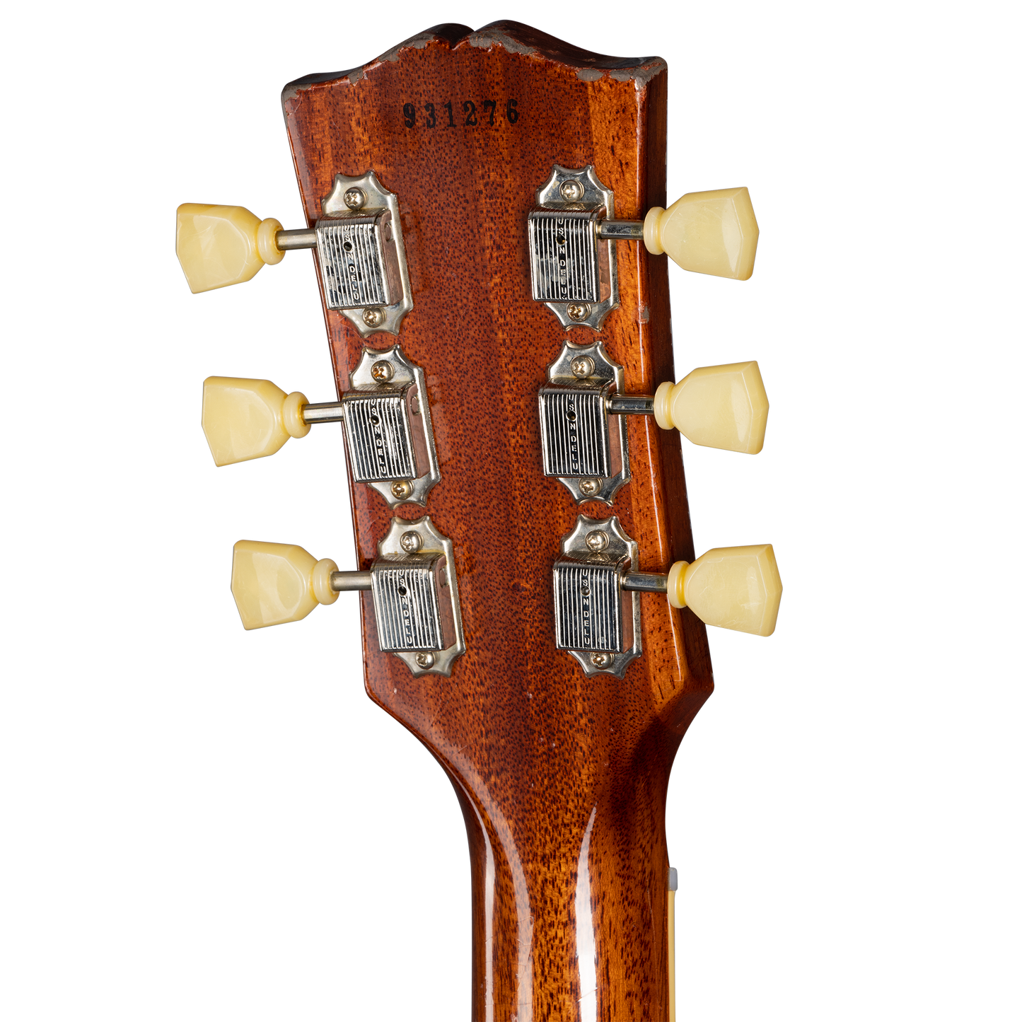 Gibson Custom 1959 Les Paul Standard Reissue, Heavy Aged, Green Lemon Fade Electric Guitar Gibson Custom