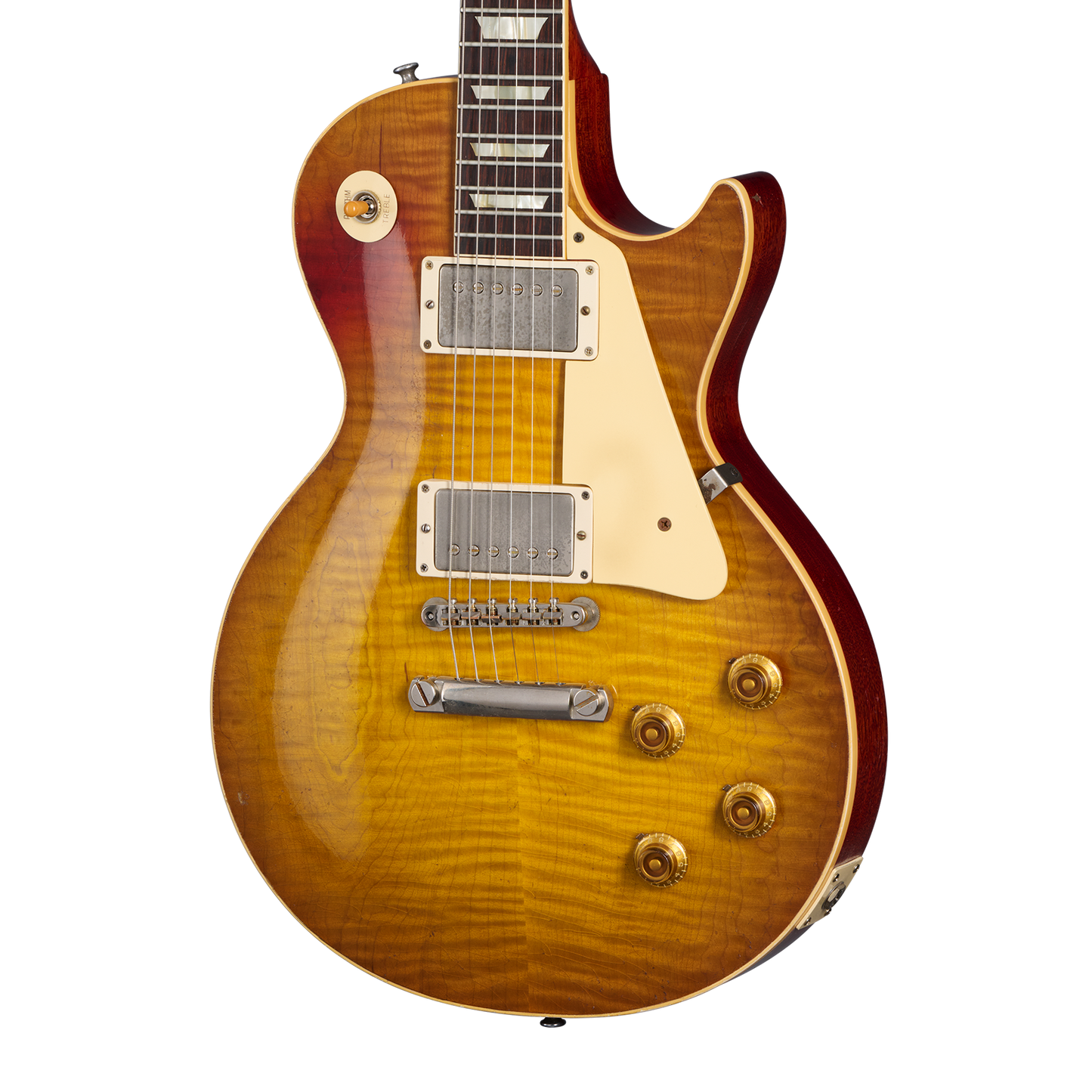 Gibson Custom Jason Isbell "Red Eye" 1959 Les Paul Standard Collector's Edition, Red Eye Burst Electric Guitar Gibson Custom