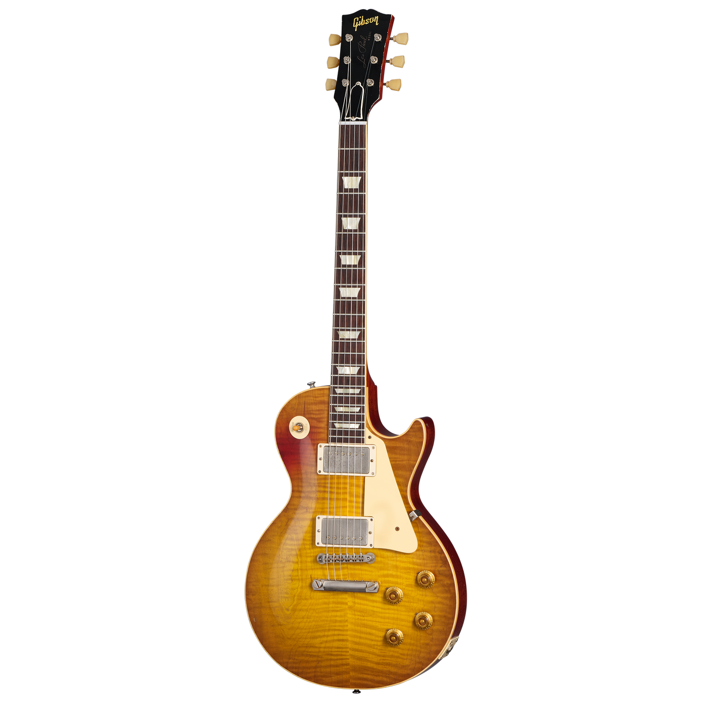 Gibson Custom Jason Isbell "Red Eye" 1959 Les Paul Standard Collector's Edition, Red Eye Burst Electric Guitar Gibson Custom