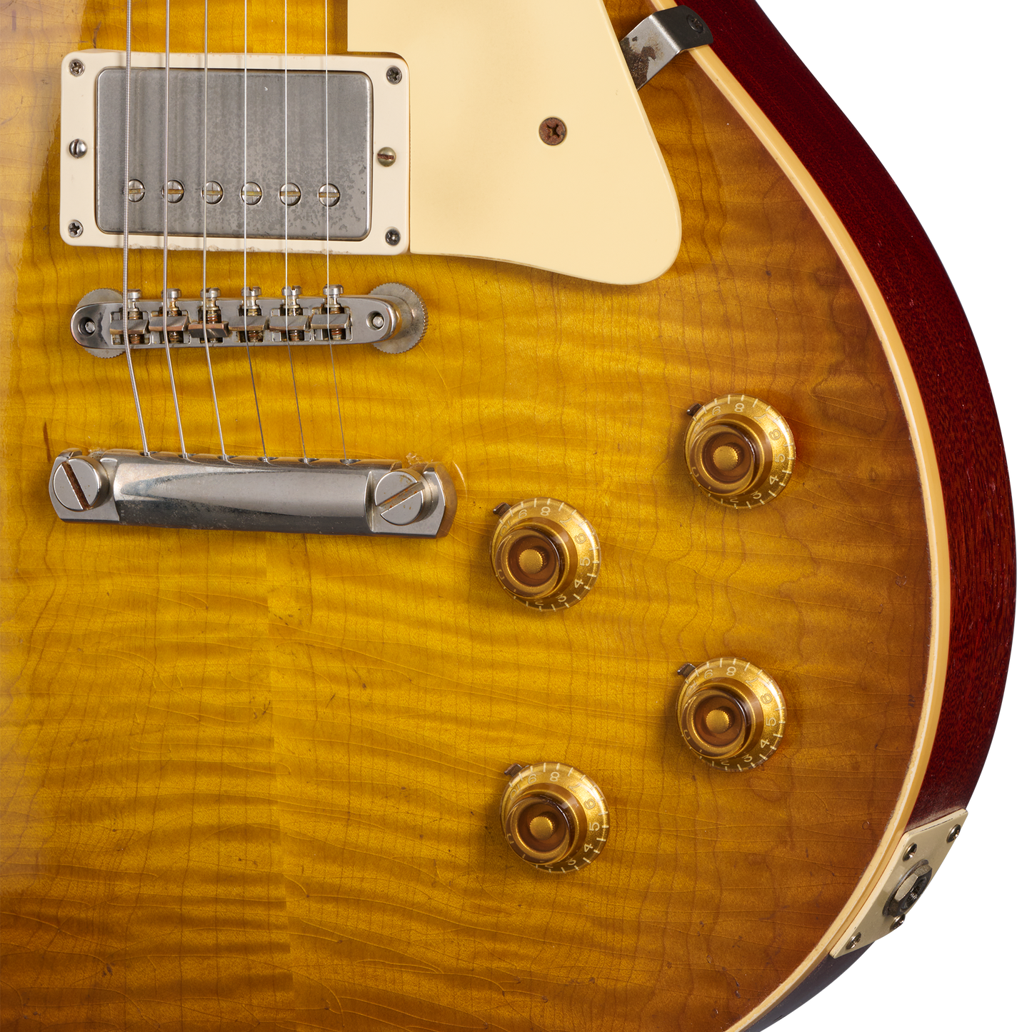 Gibson Custom Jason Isbell "Red Eye" 1959 Les Paul Standard Collector's Edition, Red Eye Burst Electric Guitar Gibson Custom