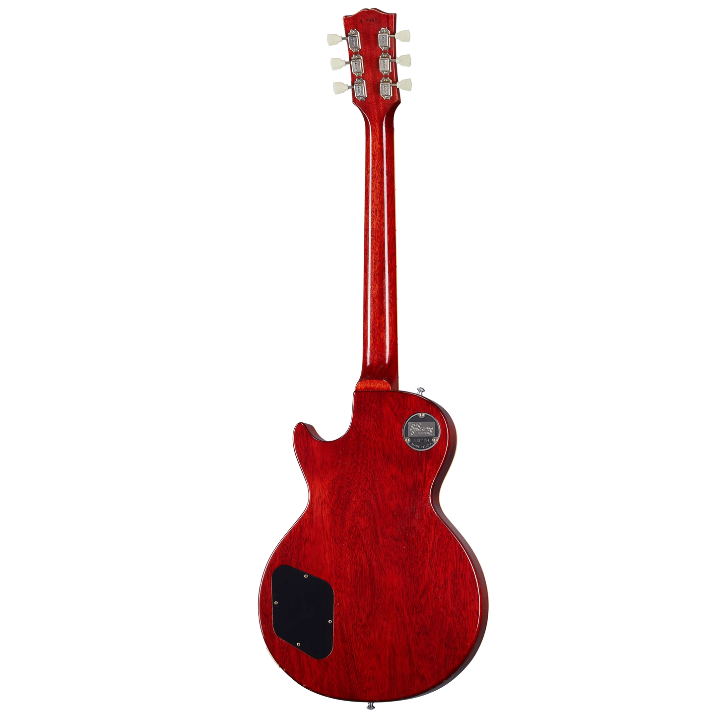 Gibson Custom 1959 Les Paul Standard Reissue, Light Aged, Dirty Lemon Burst Electric Guitar Gibson Custom