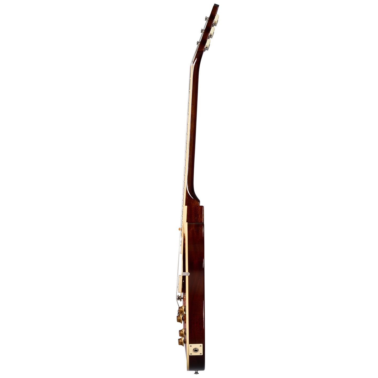 Gibson Custom 1959 Les Paul Standard 2-Piece 5A Quilt Maple Top, Double Whiskey Fade Electric Guitar Gibson Custom