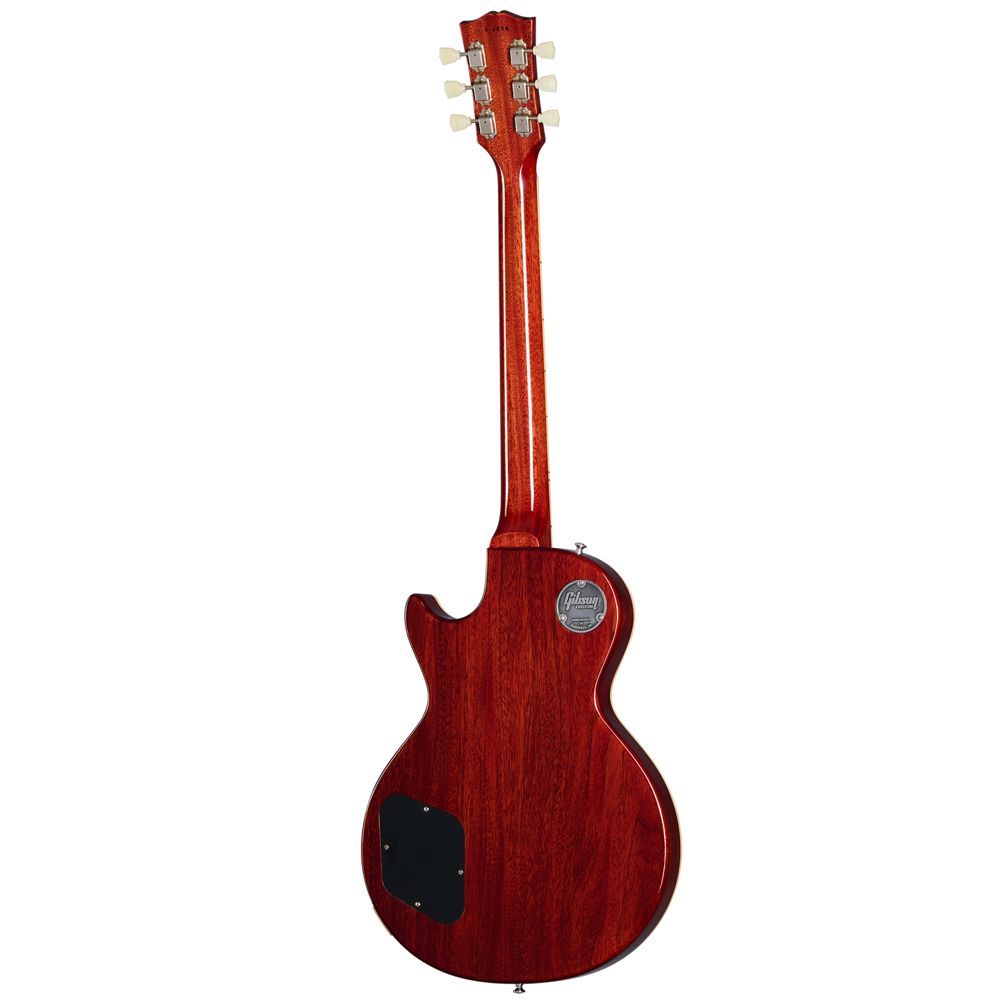 Gibson Custom 1959 Les Paul Standard 2-Piece 5A Quilt Maple Top, Russet Burst Electric Guitar Gibson Custom