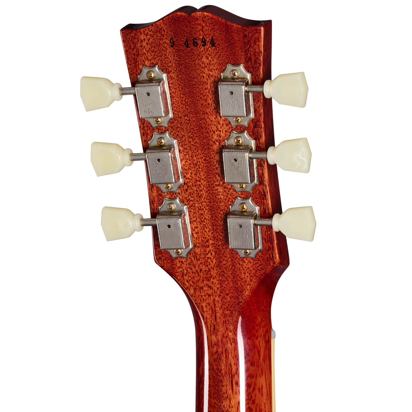 Gibson Custom 1959 Les Paul Standard 2-Piece 5A Quilt Maple Top, Russet Burst Electric Guitar Gibson Custom