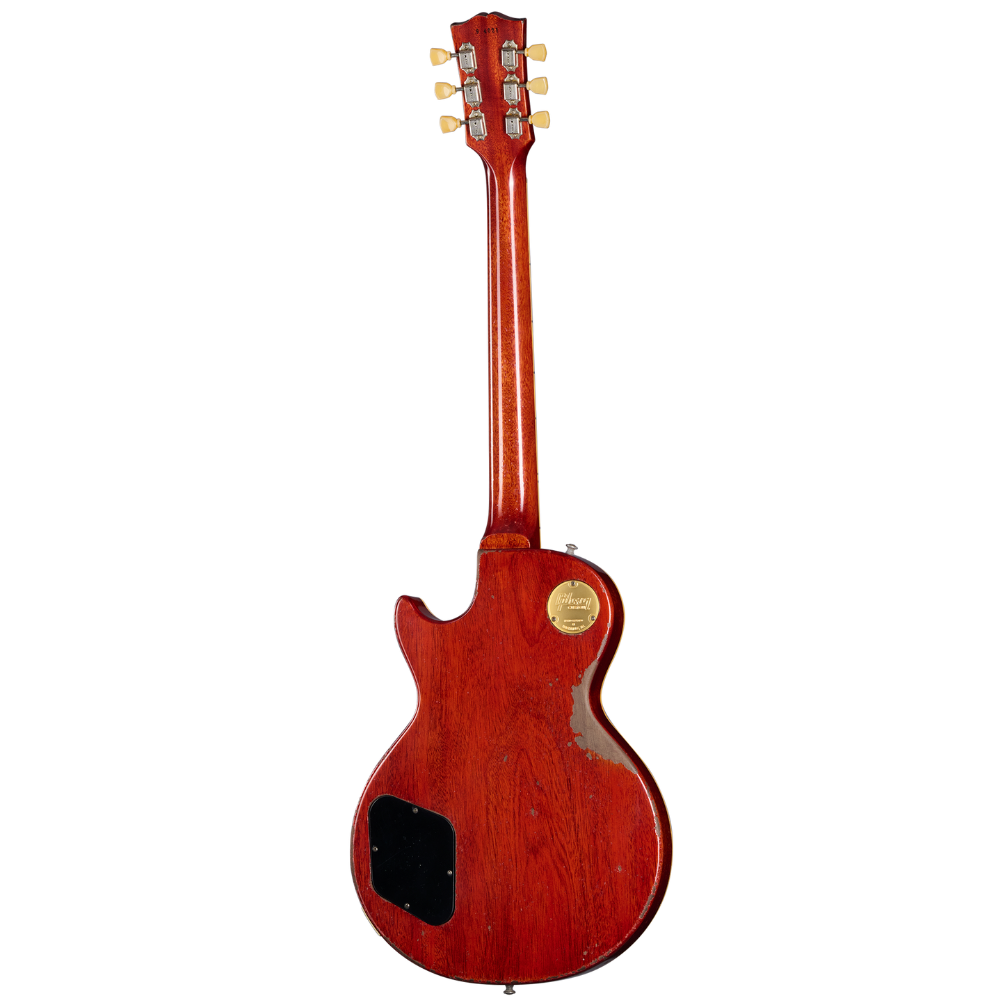 Gibson Custom 1959 Les Paul Standard Reissue Limited Edition Murphy Lab Aged With Brazilian Rosewood, Tom's Cherry Electric Guitar Gibson Custom