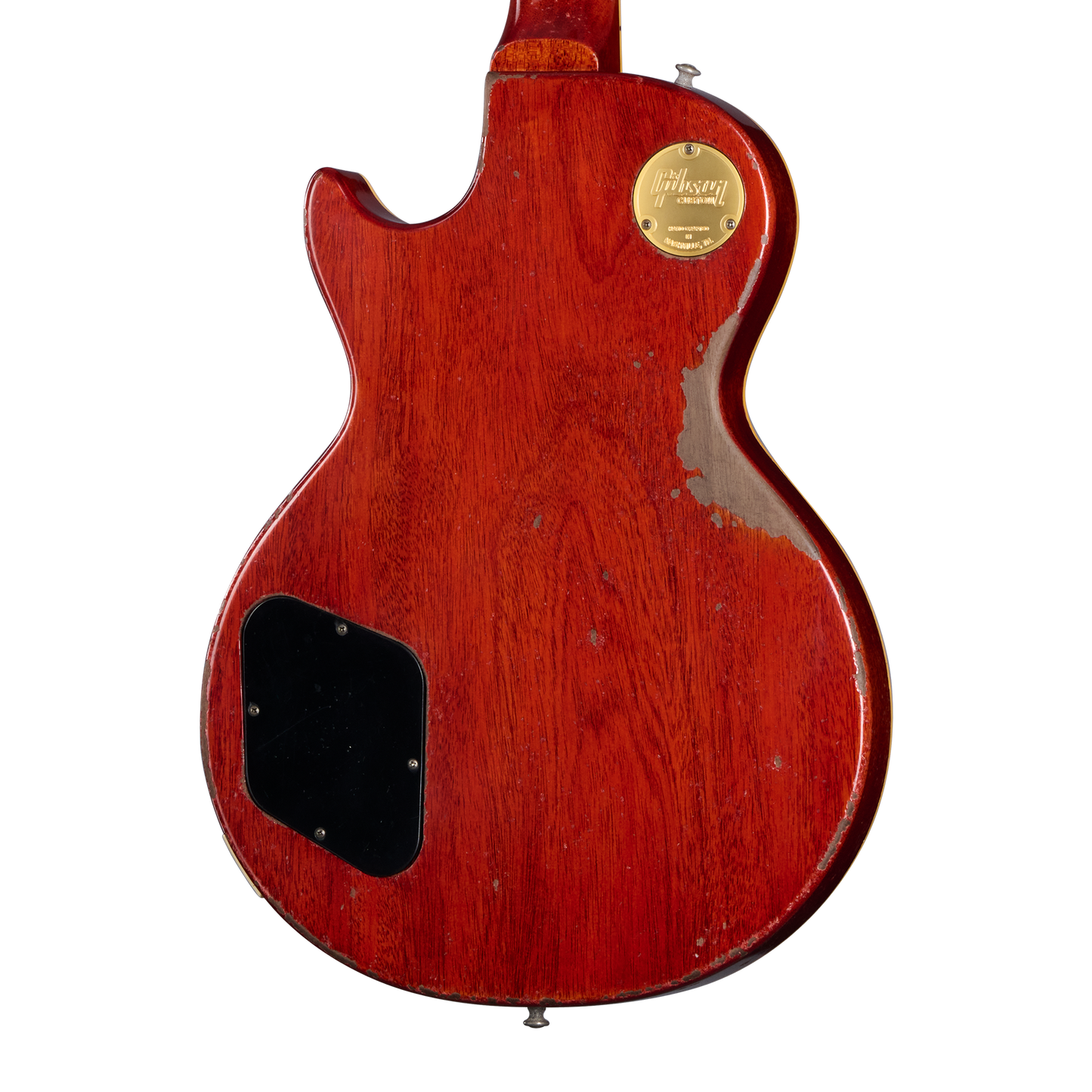 Gibson Custom 1959 Les Paul Standard Reissue Limited Edition Murphy Lab Aged With Brazilian Rosewood, Tom's Cherry Electric Guitar Gibson Custom
