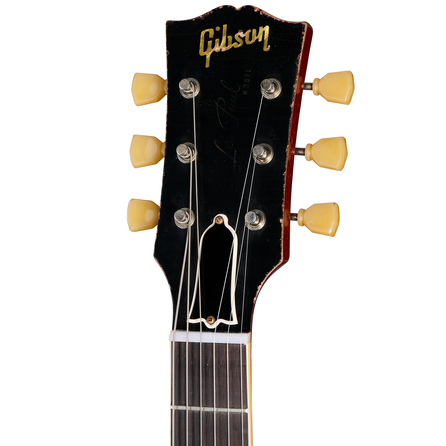 Gibson Custom 1959 Les Paul Standard Reissue Limited Edition Murphy Lab Aged With Brazilian Rosewood, Tom's Cherry Electric Guitar Gibson Custom