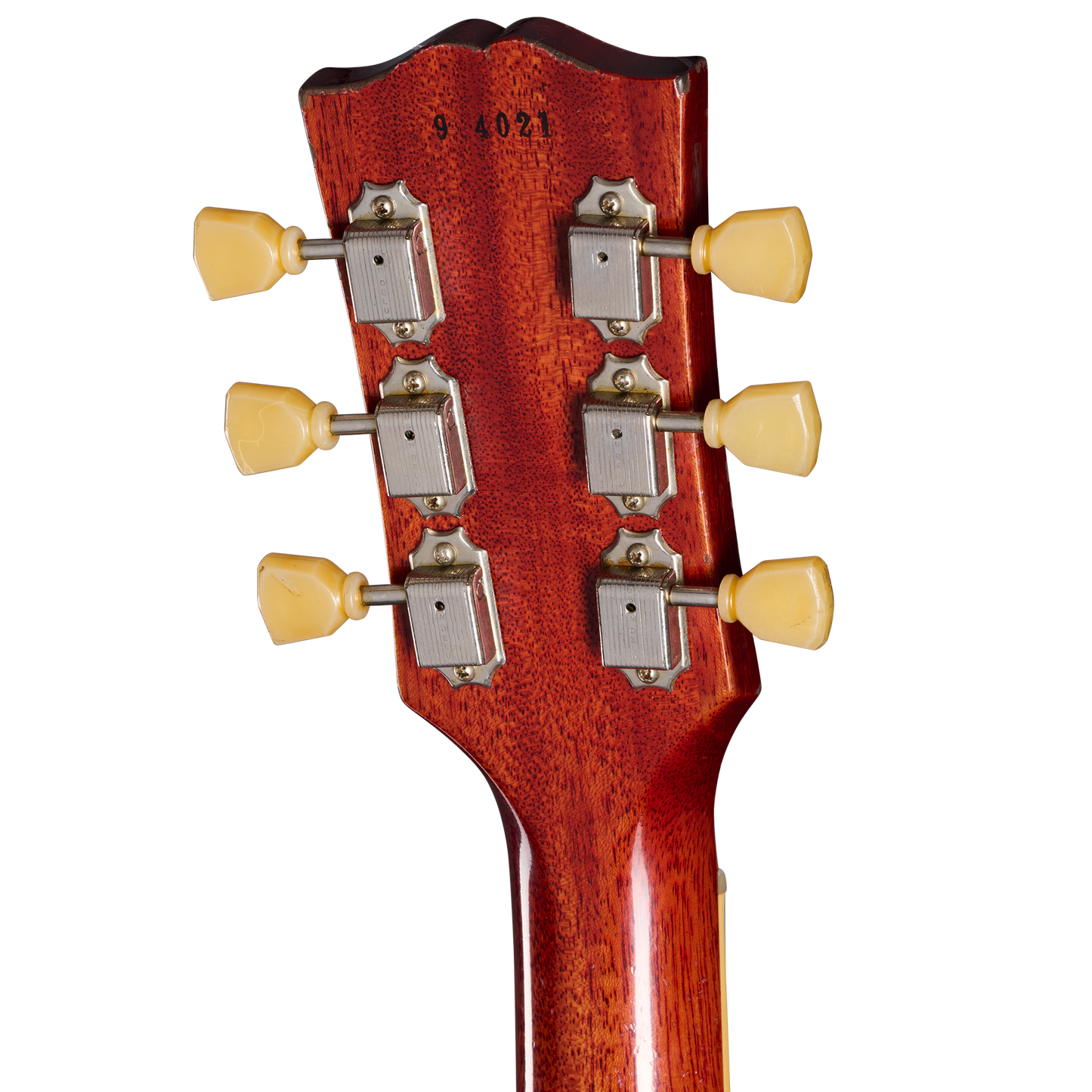 Gibson Custom 1959 Les Paul Standard Reissue Limited Edition Murphy Lab Aged With Brazilian Rosewood, Tom's Cherry Electric Guitar Gibson Custom
