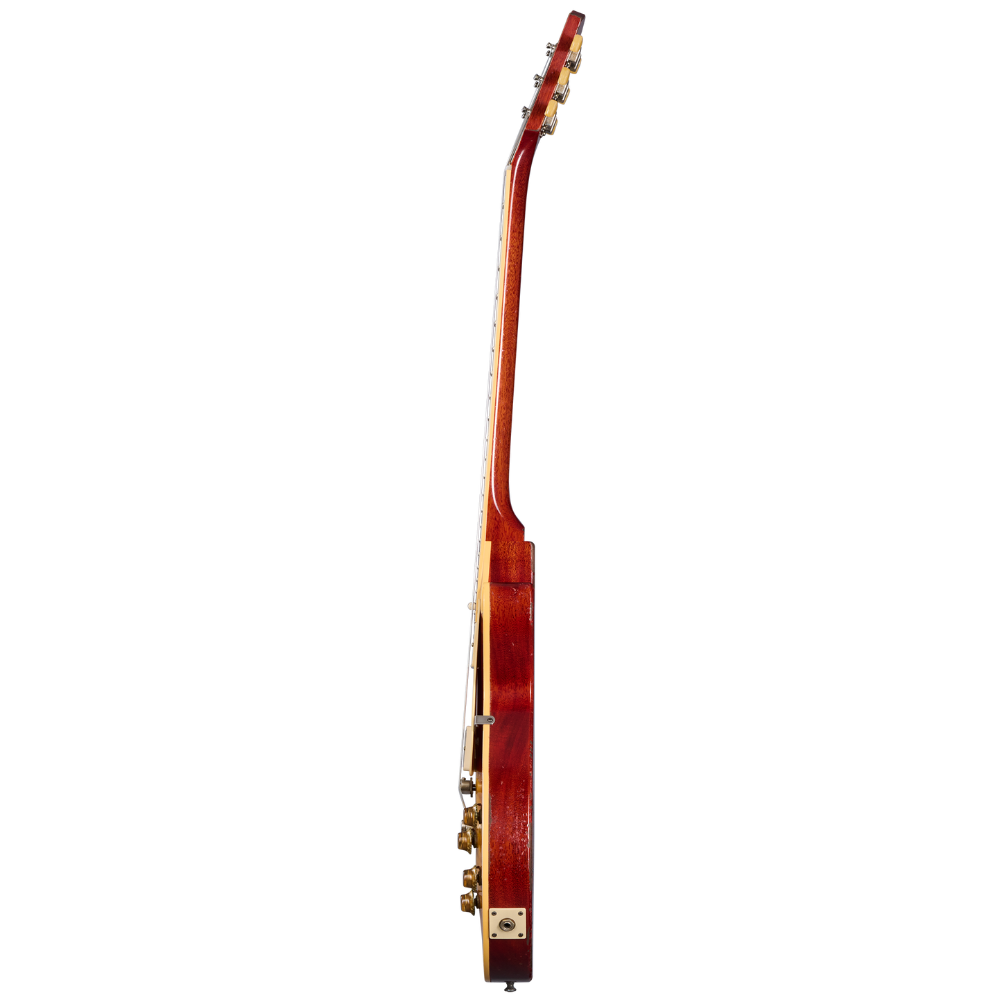 Gibson Custom 1959 Les Paul Standard Reissue Limited Edition Murphy Lab Aged With Brazilian Rosewood, Tom's Cherry Electric Guitar Gibson Custom