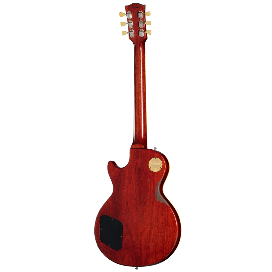 Gibson Custom 1959 Les Paul Standard Reissue Limited Edition Murphy Lab Aged With Brazilian Rosewood, Tom's Dark Burst Electric Guitar Gibson Custom