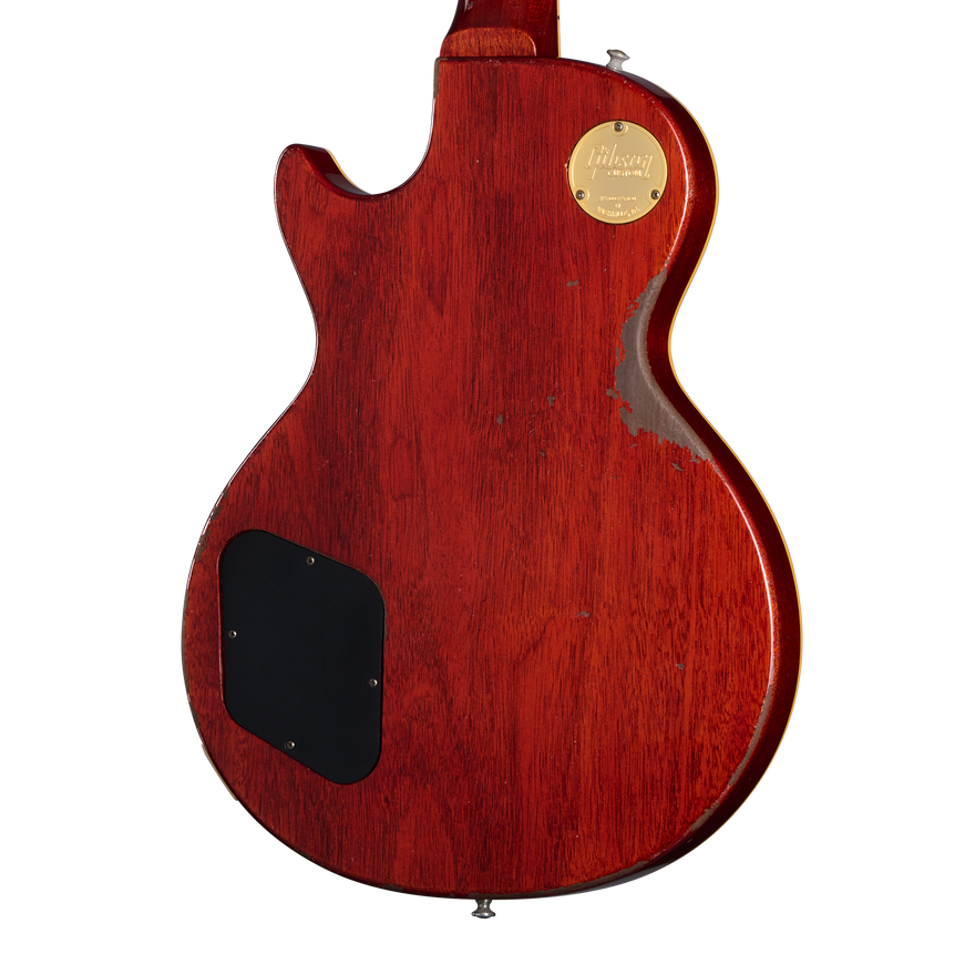 Gibson Custom 1959 Les Paul Standard Reissue Limited Edition Murphy Lab Aged With Brazilian Rosewood, Tom's Dark Burst Electric Guitar Gibson Custom