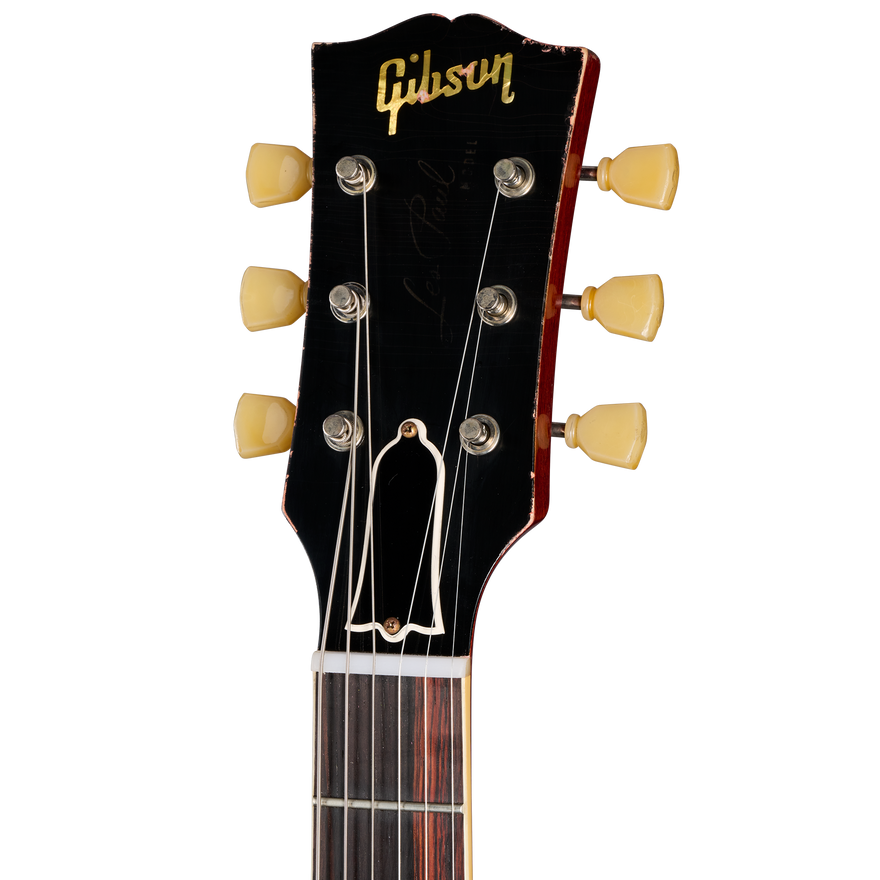 Gibson Custom 1959 Les Paul Standard Reissue Limited Edition Murphy Lab Aged With Brazilian Rosewood, Tom's Dark Burst Electric Guitar Gibson Custom