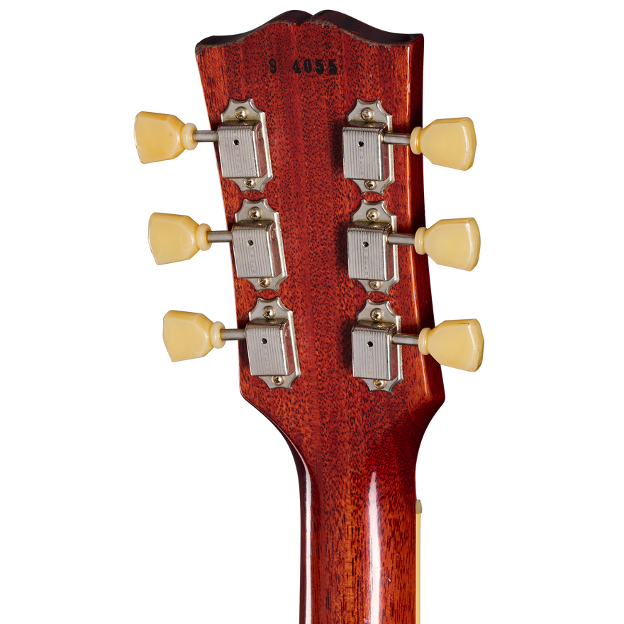 Gibson Custom 1959 Les Paul Standard Reissue Limited Edition Murphy Lab Aged With Brazilian Rosewood, Tom's Dark Burst Electric Guitar Gibson Custom