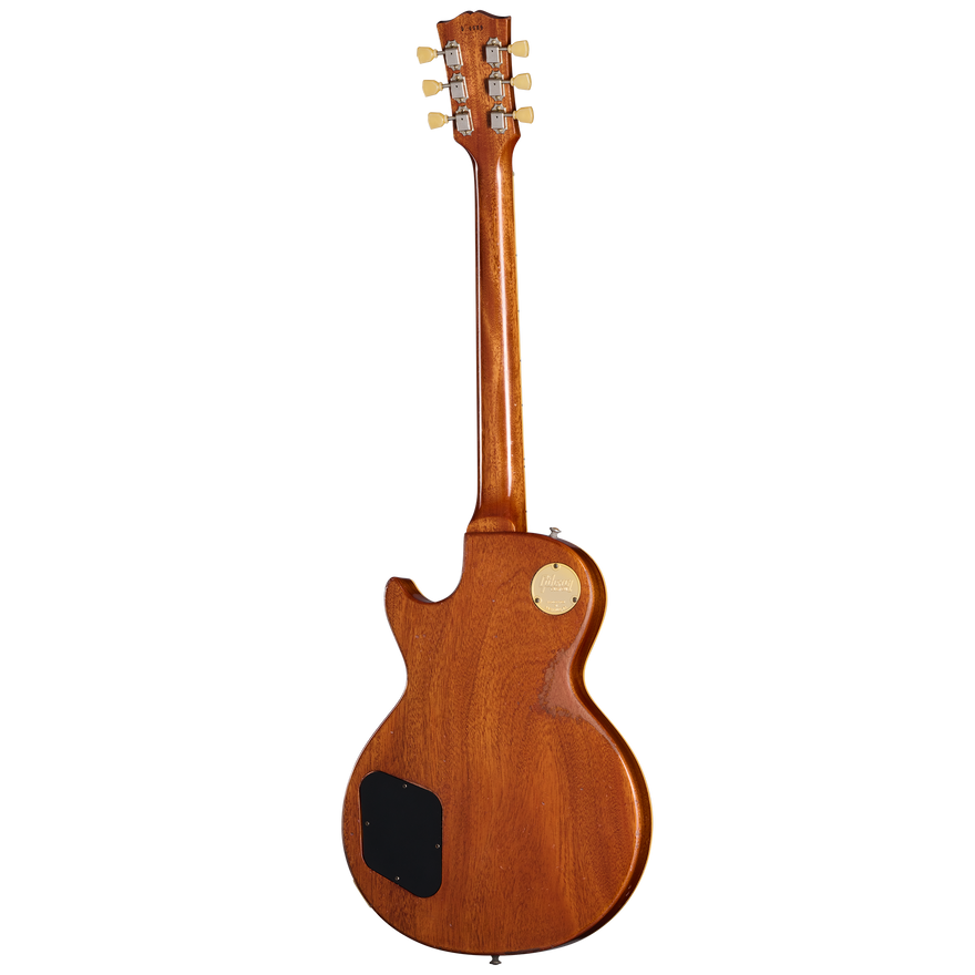 Gibson Custom 1959 Les Paul Standard Reissue Limited Edition Murphy Lab Aged With Brazilian Rosewood, Tom's Lemon Burst Electric Guitar Gibson Custom