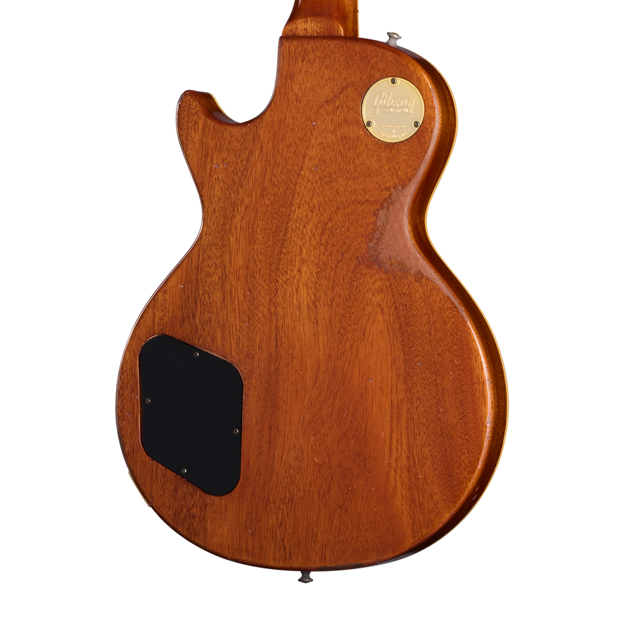 Gibson Custom 1959 Les Paul Standard Reissue Limited Edition Murphy Lab Aged With Brazilian Rosewood, Tom's Lemon Burst Electric Guitar Gibson Custom