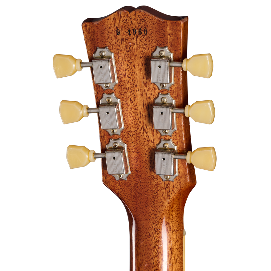 Gibson Custom 1959 Les Paul Standard Reissue Limited Edition Murphy Lab Aged With Brazilian Rosewood, Tom's Lemon Burst Electric Guitar Gibson Custom