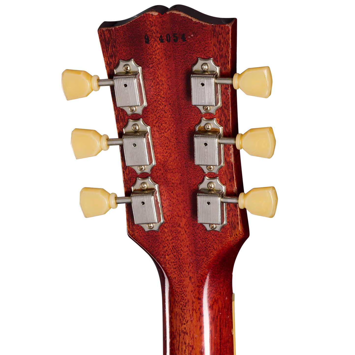 Gibson Custom 1959 Les Paul Standard Reissue Limited Edition Murphy Lab Aged With Brazilian Rosewood, Tom's Tri-Burst Electric Guitar Gibson Custom