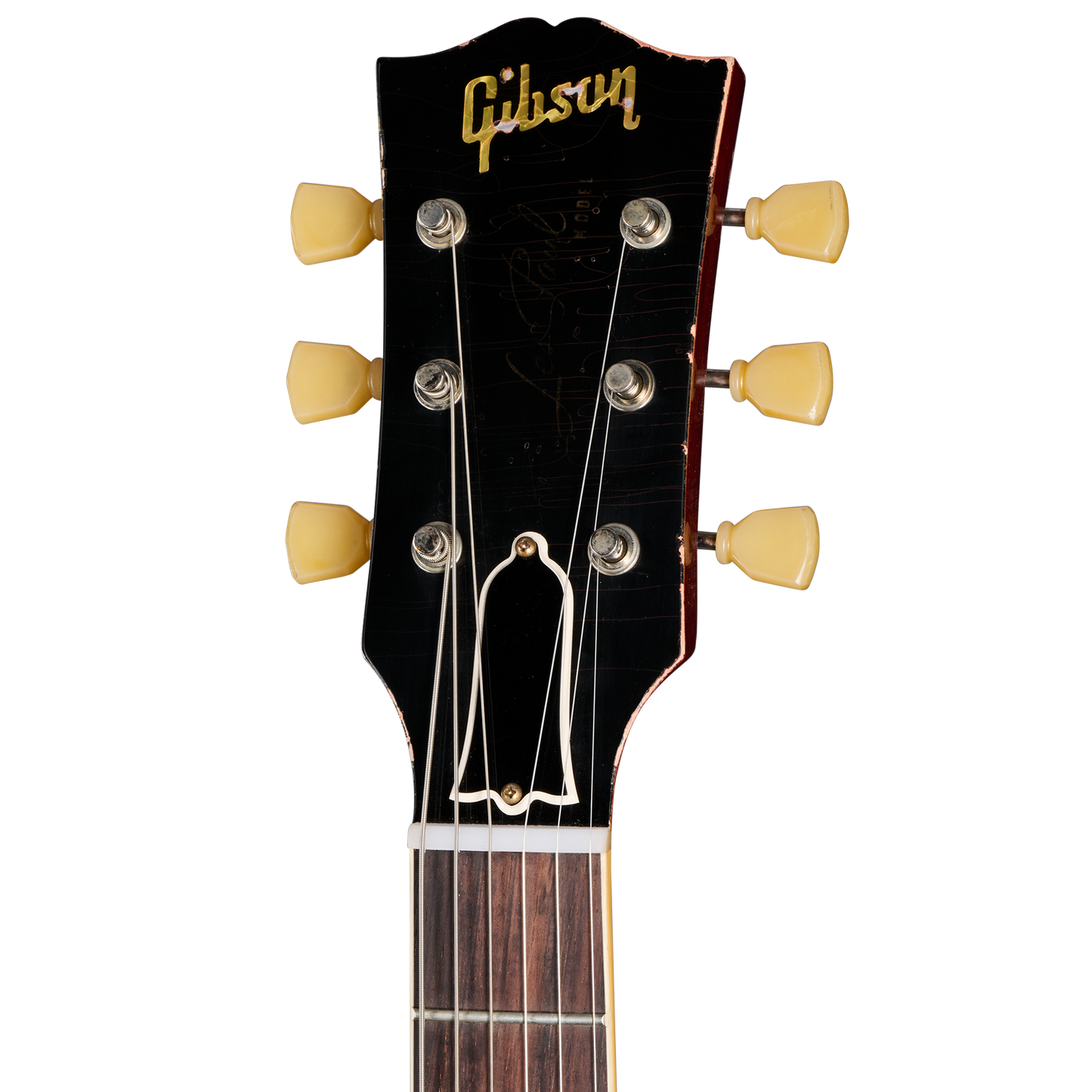 Gibson Custom 1959 Les Paul Standard Reissue Limited Edition Murphy Lab Aged With Brazilian Rosewood, Tom's Tri-Burst Electric Guitar Gibson Custom