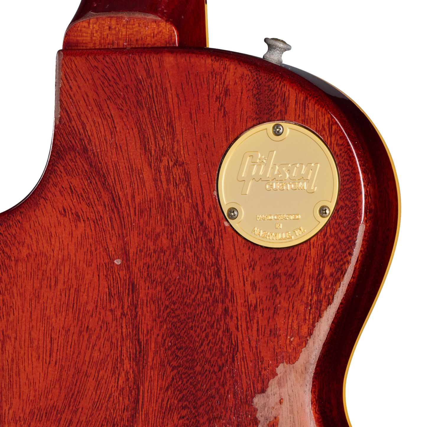 Gibson Custom 1959 Les Paul Standard Reissue Limited Edition Murphy Lab Aged With Brazilian Rosewood, Tom's Tri-Burst Electric Guitar Gibson Custom