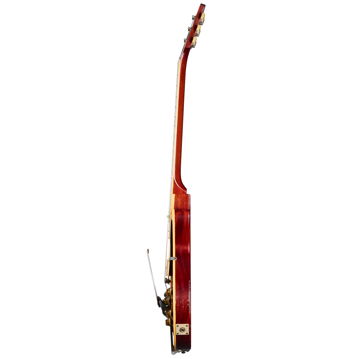 Gibson Custom 1959 Les Paul Standard Reissue Limited Edition Murphy Lab Aged With Brazilian Rosewood, Tom's Tri-Burst Electric Guitar Gibson Custom