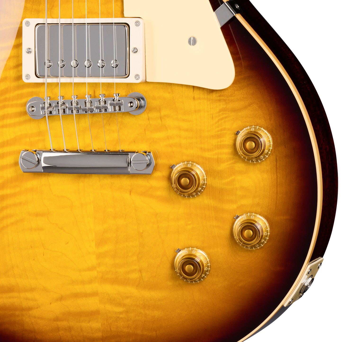 Gibson Custom 1959 Les Paul Standard Reissue, Gloss, Kindred Burst Electric Guitar Gibson Custom