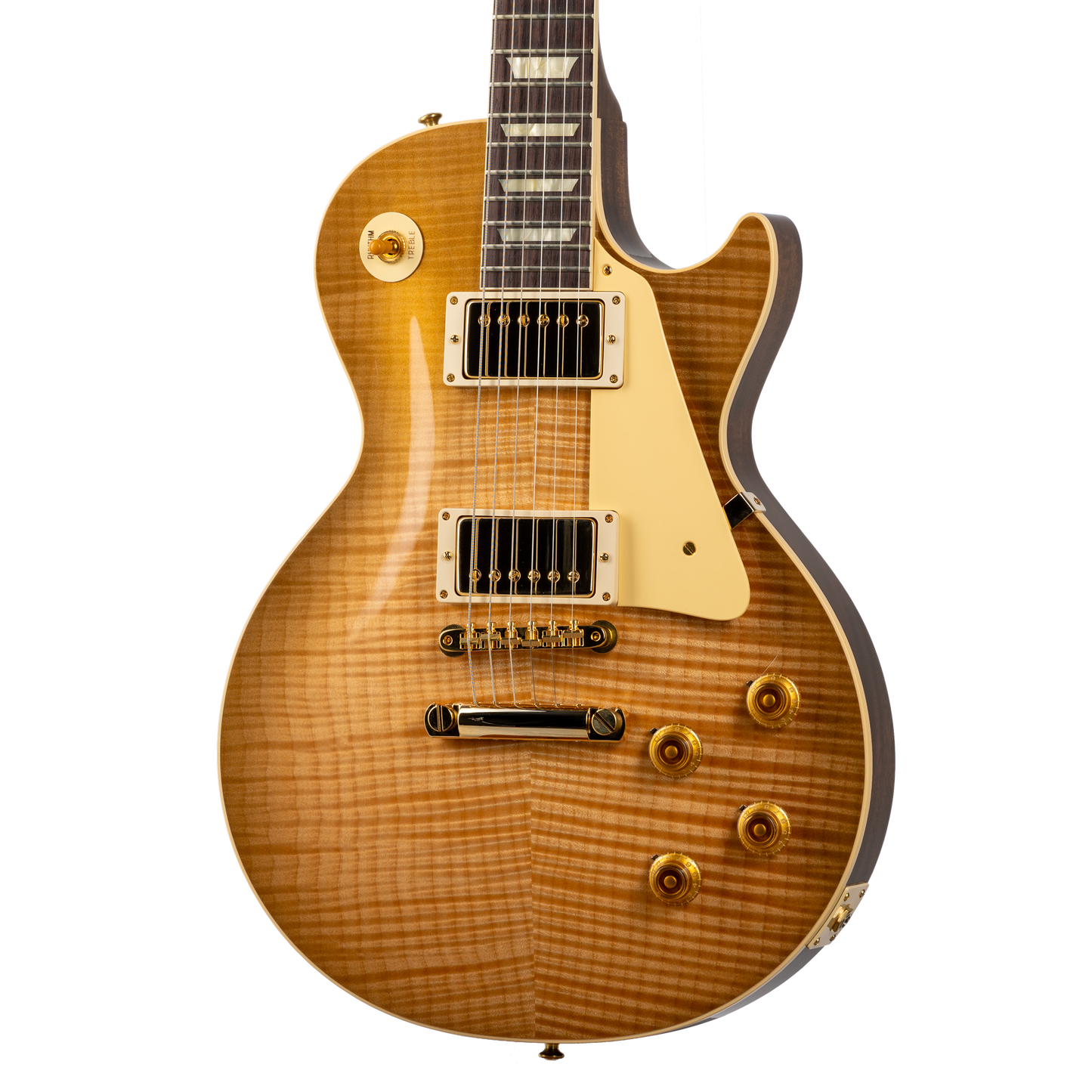 Gibson Custom 1959 Les Paul Standard Reissue, Bianco Wine Burst Electric Guitar Gibson Custom