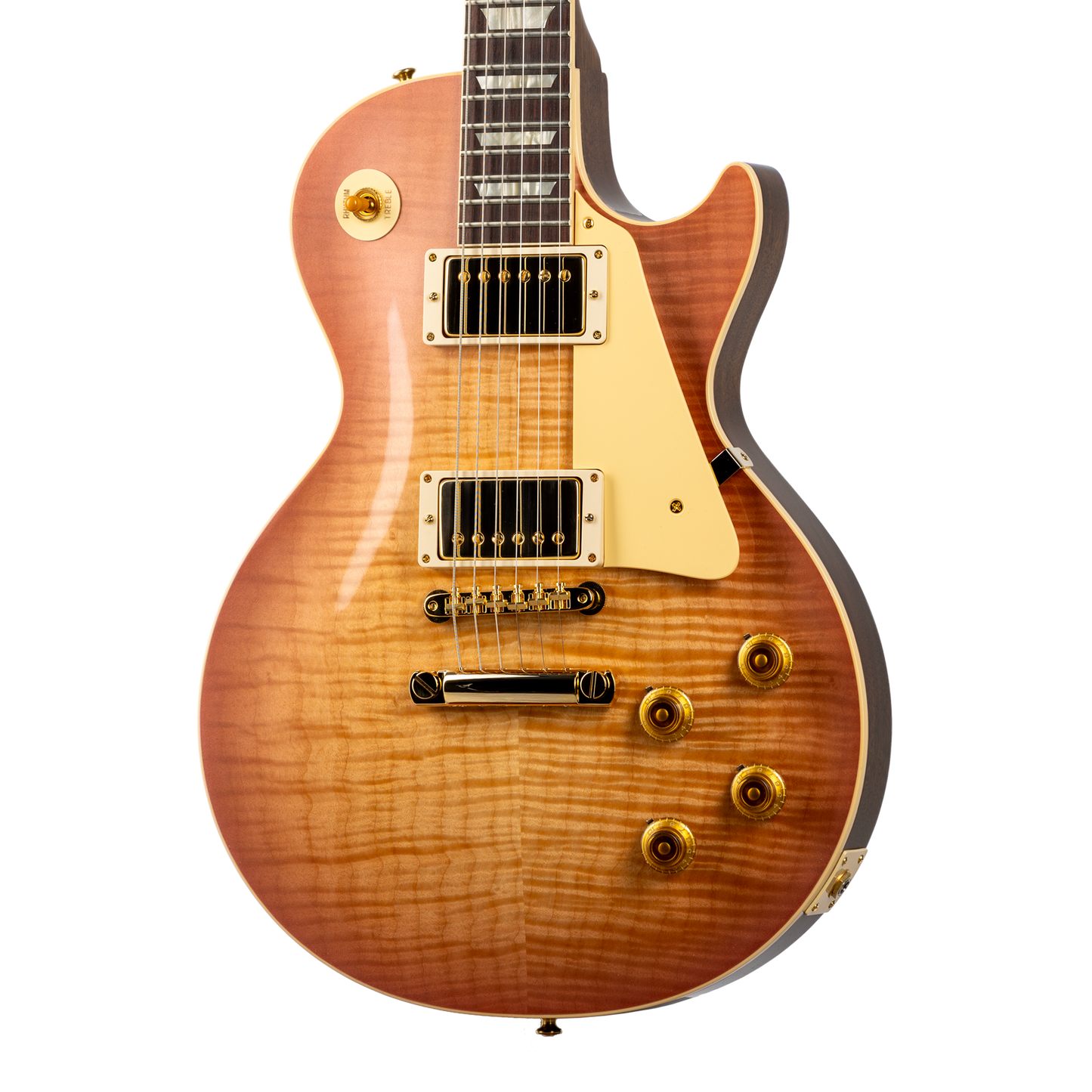 Gibson Custom 1959 Les Paul Standard Reissue, Rosé Wine Burst Electric Guitar Gibson Custom