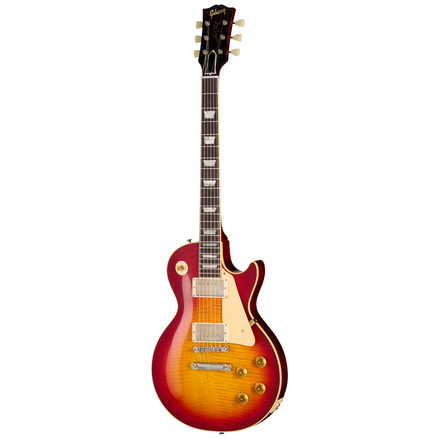 Gibson Custom 1959 Les Paul Standard Reissue, Ultra Light Aged, Factory Burst Electric Guitar Gibson Custom