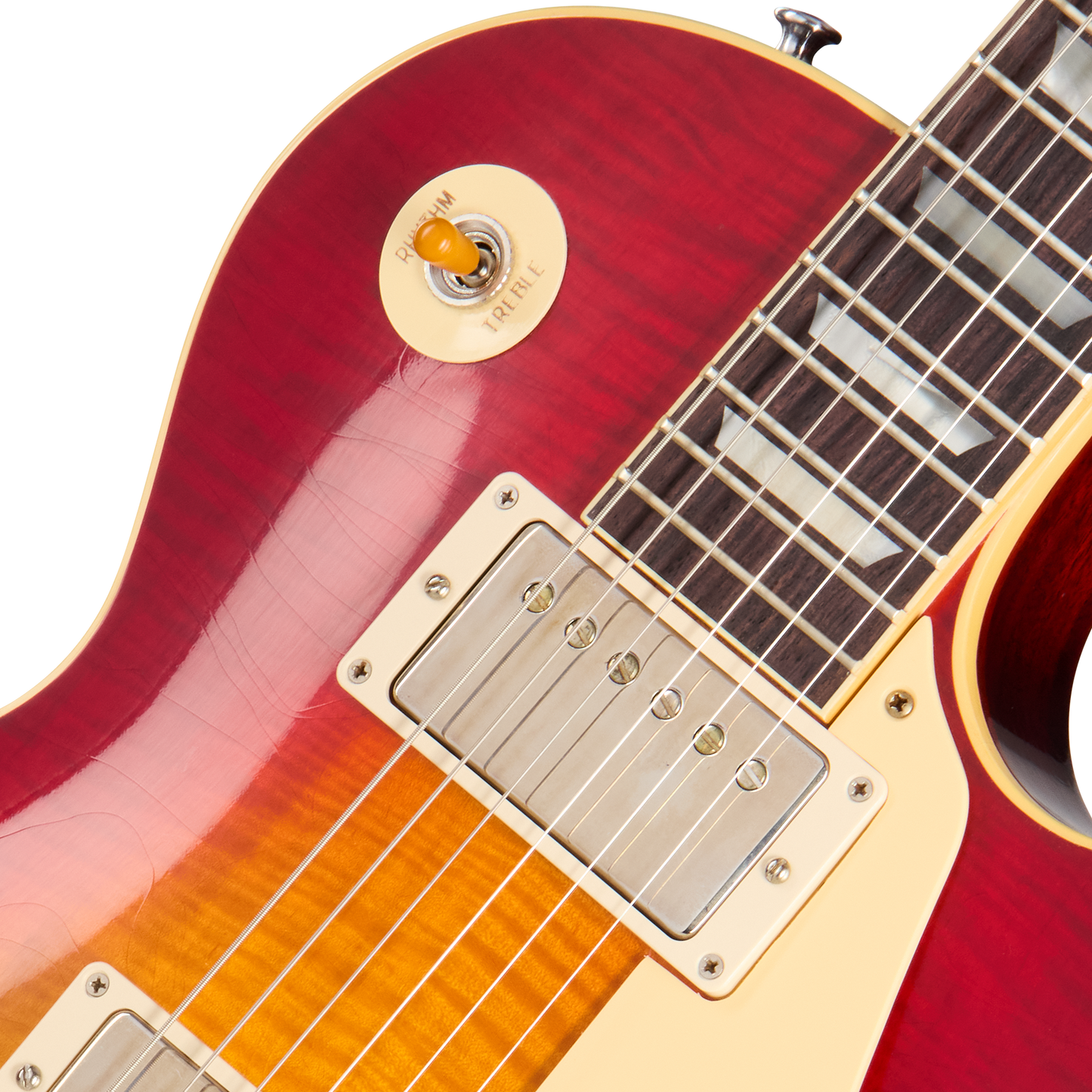 Gibson Custom 1959 Les Paul Standard Reissue, Ultra Light Aged, Factory Burst Electric Guitar Gibson Custom