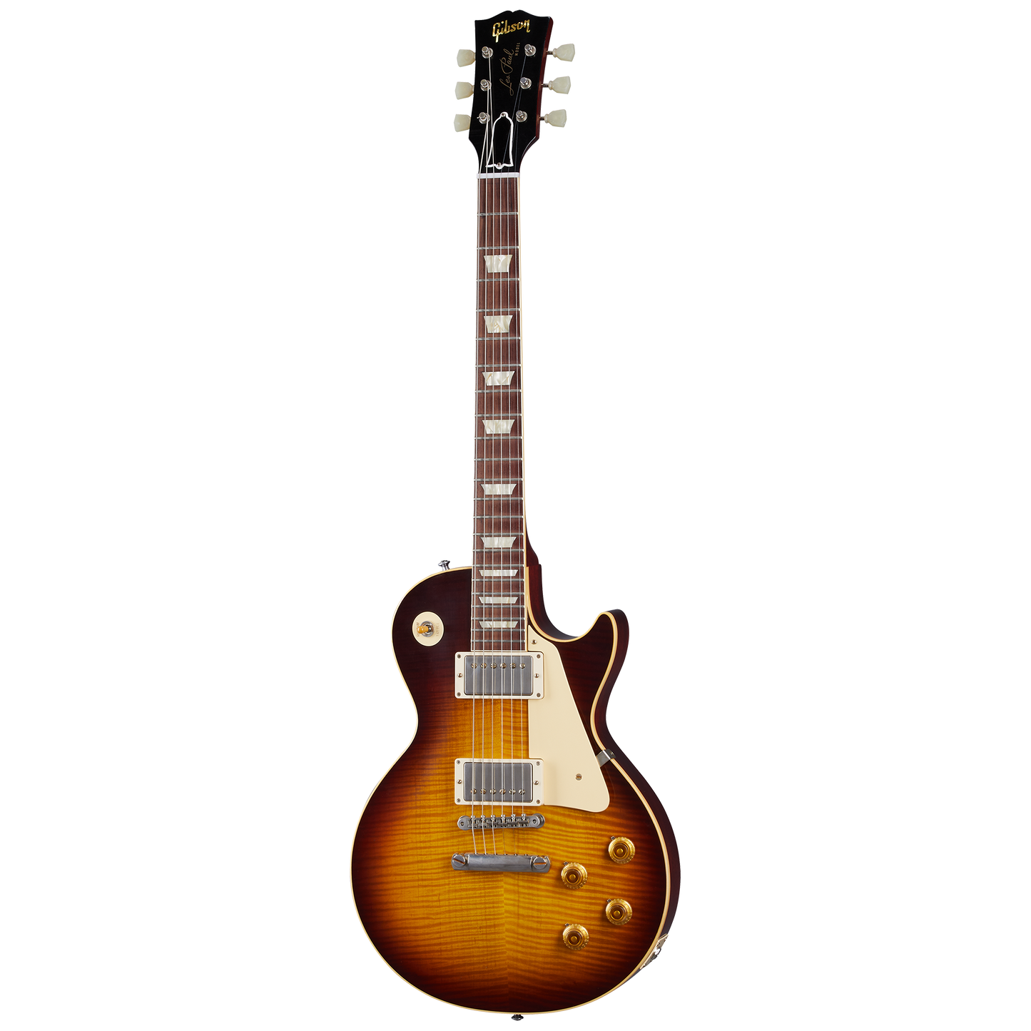 Gibson Custom 1959 Les Paul Standard Reissue, Ultra Light Aged, Southern Fade Burst Electric Guitar Gibson Custom