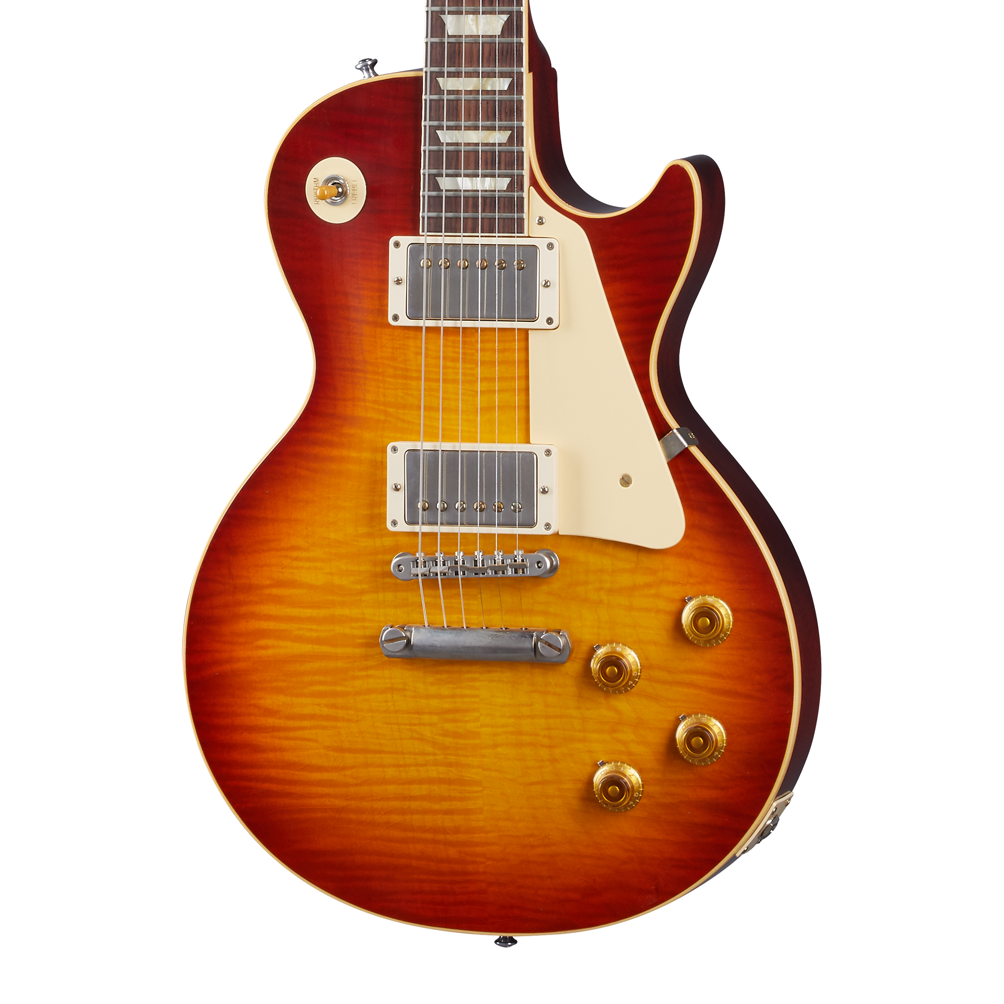 Gibson Custom 1959 Les Paul Standard Sunrise Teaburst Ultra Gibson Custom 1959 Les Paul Standard Sunrise Teaburst Ultra