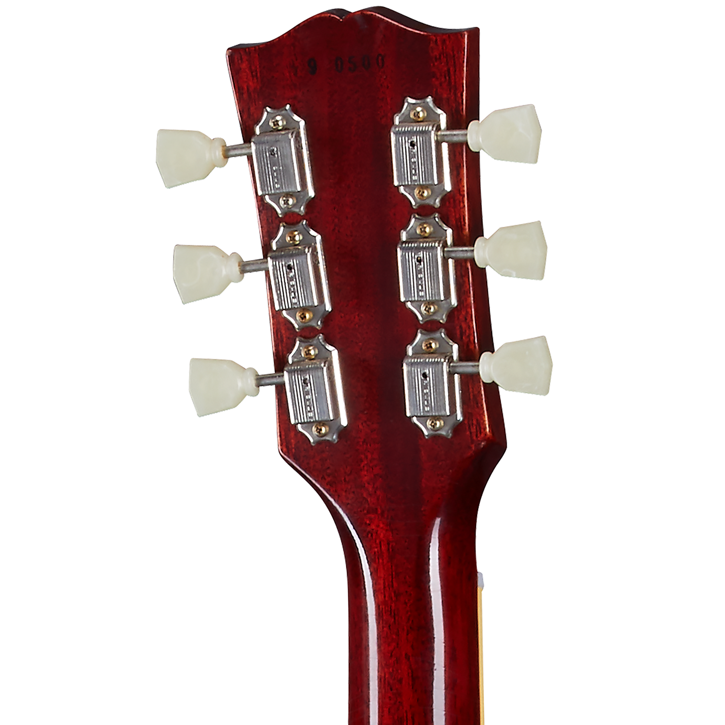 Gibson Custom 1959 Les Paul Standard Reissue, Ultra Light Aged, Sunrise Teaburst Electric Guitar Gibson Custom