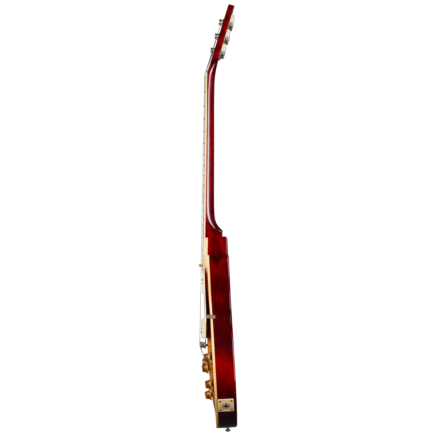Gibson Custom 1959 Les Paul Standard Reissue, Ultra Light Aged, Sunrise Teaburst Electric Guitar Gibson Custom