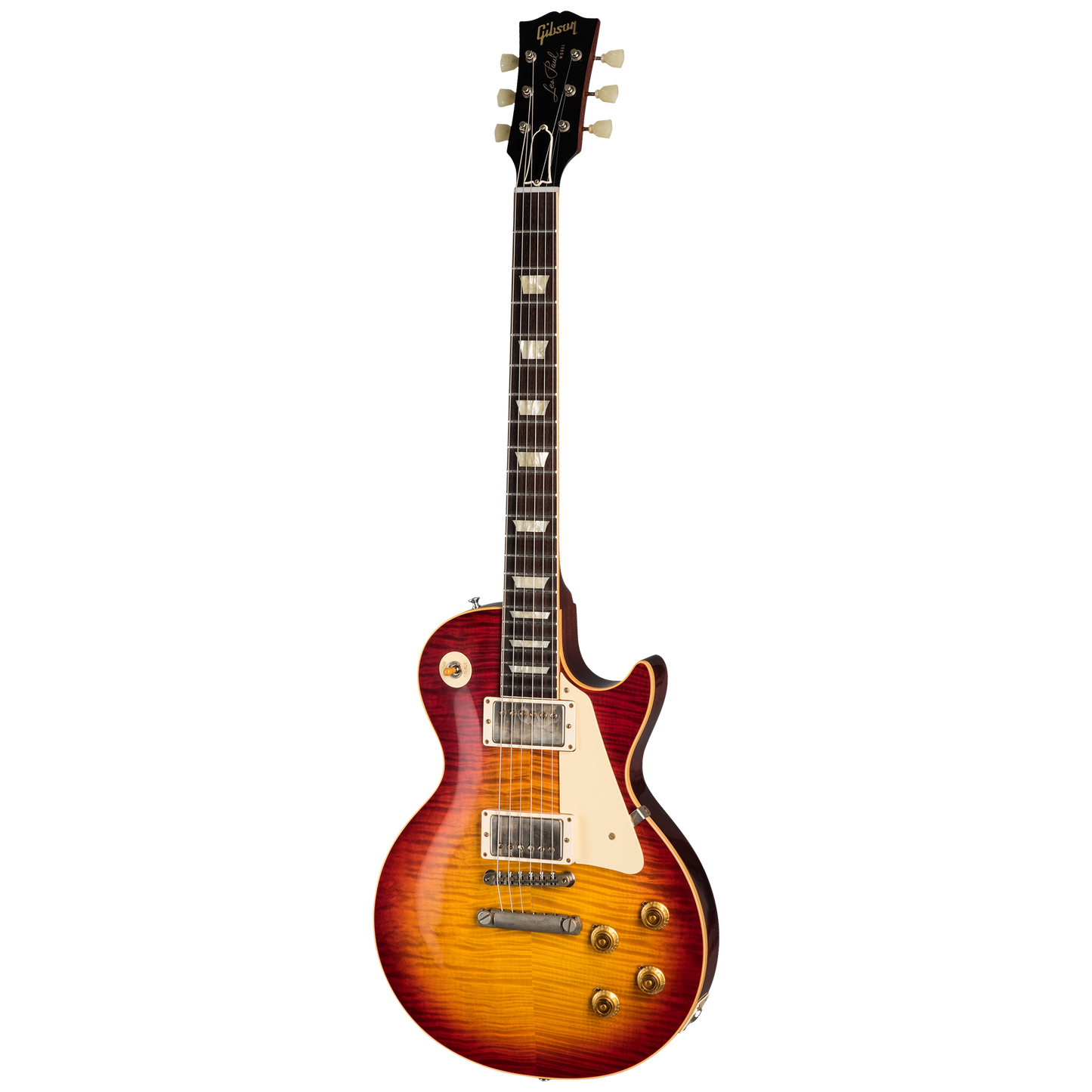 Gibson Custom 60th Anniversary 1959 Les Paul Standard, Factory Burst (Brown/Pink Lifton Reissue 5-Latch Case Included) Electric Guitar Gibson Custom