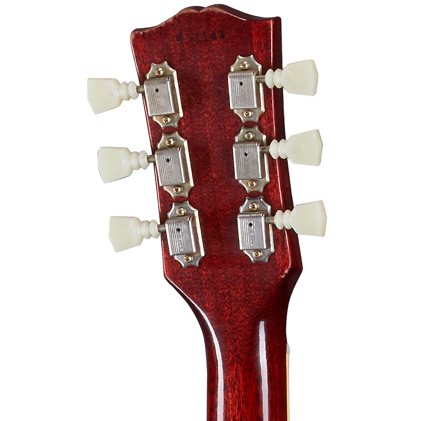 Gibson Custom 1960 Les Paul Standard Reissue, Light Aged, Tomato Soup Burst Electric Guitar Gibson Custom