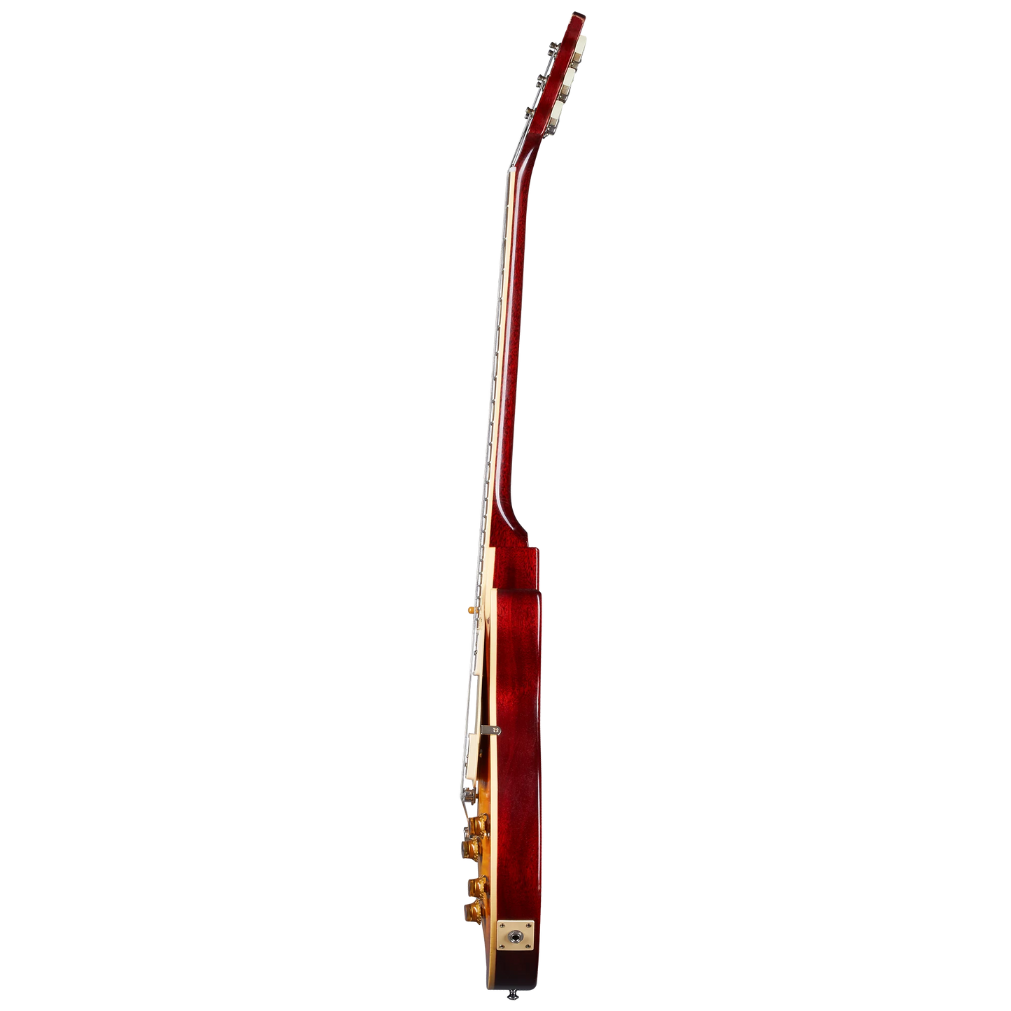 Gibson Custom 1960 Les Paul Standard Reissue, Light Aged, Tomato Soup Burst Electric Guitar Gibson Custom